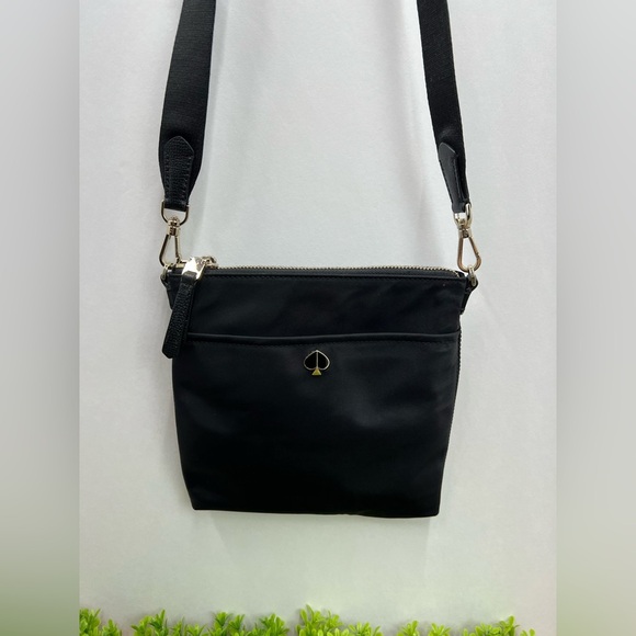 Kate spade small black crossbody bag - Picture 3 of 6